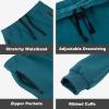 imageBIG ELEPHANT Boys Sweatpants with Zipper Pockets ampamp Drawstring Soft Kids Athletic Joggers PantsPeacock Blue
