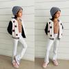 imageBIG ELEPHANT Girls Flare Leggings Kids Bell Bottoms High Waisted Bootcut Yoga Dance Flared PantsLight Gray