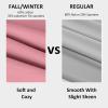 imageBIG ELEPHANT Girls Flare Leggings with Side Pockets ampamp Elastic Waistband  Athletic Pants for Active KidsDusty Rose