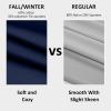 imageBIG ELEPHANT Girls Flare Leggings with Side Pockets ampamp Elastic Waistband  Athletic Pants for Active KidsRoyal Blue