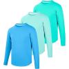 Turquoise Green/Sky Blue/Mist Blue