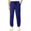 imageBIG ELEPHANT Boys Sweatpants with Zipper Pockets ampamp Drawstring Soft Kids Athletic Joggers PantsDark Blue