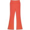 imageBIG ELEPHANT Girls Flare Leggings Kids Bell Bottoms High Waisted Bootcut Yoga Dance Flared PantsRed