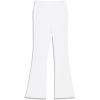 imageBIG ELEPHANT Girls Flare Leggings Kids Bell Bottoms High Waisted Bootcut Yoga Dance Flared PantsWhite