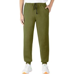 imageBIG ELEPHANT Boys Sweatpants with Zipper Pockets ampamp Drawstring Soft Kids Athletic Joggers PantsArmy Green