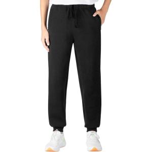 imageBIG ELEPHANT Boys Sweatpants with Zipper Pockets ampamp Drawstring Soft Kids Athletic Joggers PantsBlack