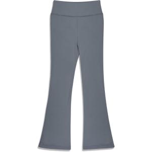 imageBIG ELEPHANT Girls Flare Leggings Kids Bell Bottoms High Waisted Bootcut Yoga Dance Flared PantsDark Gray
