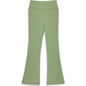 imageBIG ELEPHANT Girls Flare Leggings Kids Bell Bottoms High Waisted Bootcut Yoga Dance Flared PantsGreen