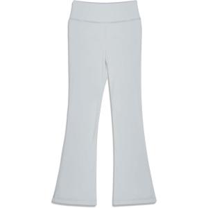 imageBIG ELEPHANT Girls Flare Leggings Kids Bell Bottoms High Waisted Bootcut Yoga Dance Flared PantsLight Gray