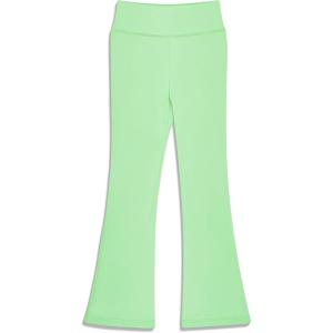 imageBIG ELEPHANT Girls Flare Leggings Kids Bell Bottoms High Waisted Bootcut Yoga Dance Flared PantsLight Green