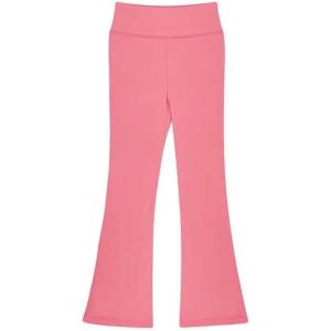 imageBIG ELEPHANT Girls Flare Leggings Kids Bell Bottoms High Waisted Bootcut Yoga Dance Flared PantsPink