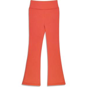 imageBIG ELEPHANT Girls Flare Leggings Kids Bell Bottoms High Waisted Bootcut Yoga Dance Flared PantsRed