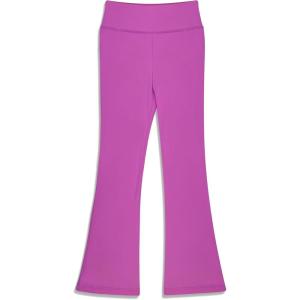 imageBIG ELEPHANT Girls Flare Leggings Kids Bell Bottoms High Waisted Bootcut Yoga Dance Flared PantsRose Red
