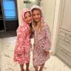 imageBIG ELEPHANT Kids Hooded Robe Fleece Bathrobe for Girls Boys Flannel Sleepwear Coral Plush Pajamas for Christmas GiftHeart