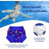 imageBIG ELEPHANT 2 Pcs Rash Guard Swim Diapers Sets for Unisex Baby Boys Girls Long Sleeve Swimsuit with UPF 50 Sun ProtectionYellowBlue