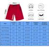 imageBIG ELEPHANT Kids Casual Shorts with Zipper Pockets and Drawsting Youth Boys Athletic Shorts for Running PlayingSet3