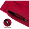 imageBIG ELEPHANT Kids Casual Shorts with Zipper Pockets and Drawsting Youth Boys Athletic Shorts for Running PlayingSet3