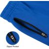 imageBIG ELEPHANT Kids Casual Shorts with Zipper Pockets and Drawsting Youth Boys Athletic Shorts for Running PlayingSet4