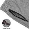 imageBIG ELEPHANT Kids Casual Shorts with Zipper Pockets and Drawsting Youth Boys Athletic Shorts for Running PlayingSet5