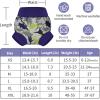 imageBIG ELEPHANT Baby Swim Diapers 3pcs Reusable Adjustable Washable Waterproof Swimming Diaper for Boys and Girls 6Months  5 YearsGray  Green