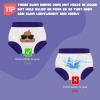 imageBIG ELEPHANT Baby Swim Diapers 3pcs Reusable Adjustable Washable Waterproof Swimming Diaper for Boys and Girls 6Months  5 YearsGray  Green