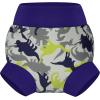 imageBIG ELEPHANT Baby Swim Diapers 3pcs Reusable Adjustable Washable Waterproof Swimming Diaper for Boys and Girls 6Months  5 YearsGray  Green