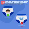 imageBIG ELEPHANT Baby Swim Diapers 3pcs Reusable Adjustable Washable Waterproof Swimming Diaper for Boys and Girls 6Months  5 YearsGreen