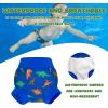 imageBIG ELEPHANT Baby Swim Diapers 3pcs Reusable Adjustable Washable Waterproof Swimming Diaper for Boys and Girls 6Months  5 YearsGreen