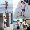 imageBIG ELEPHANT Baby Swim Diapers 3pcs Reusable Adjustable Washable Waterproof Swimming Diaper for Boys and Girls 6Months  5 YearsGreen