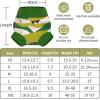 imageBIG ELEPHANT Baby Swim Diapers 3pcs Reusable Adjustable Washable Waterproof Swimming Diaper for Boys and Girls 6Months  5 YearsGreen Dinosaur