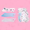 imageBIG ELEPHANT Baby Swim Diapers 3pcs Reusable Adjustable Washable Waterproof Swimming Diaper for Boys and Girls 6Months  5 YearsPink