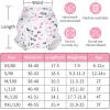 imageBIG ELEPHANT Baby Swim Diapers 3pcs Reusable Adjustable Washable Waterproof Swimming Diaper for Boys and Girls 6Months  5 YearsPink