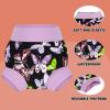 imageBIG ELEPHANT Baby Swim Diapers 3pcs Reusable Adjustable Washable Waterproof Swimming Diaper for Boys and Girls 6Months  5 YearsPurple Butterfly