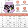 imageBIG ELEPHANT Baby Swim Diapers 3pcs Reusable Adjustable Washable Waterproof Swimming Diaper for Boys and Girls 6Months  5 YearsPurple Butterfly