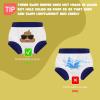 imageBIG ELEPHANT Baby Swim Diapers 3pcs Reusable Adjustable Washable Waterproof Swimming Diaper for Boys and Girls 6Months  5 YearsYellow  Blue