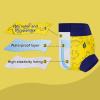 imageBIG ELEPHANT Baby Swim Diapers 3pcs Reusable Adjustable Washable Waterproof Swimming Diaper for Boys and Girls 6Months  5 YearsYellow  Blue
