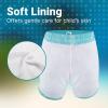 imageBIG ELEPHANT 2 Packs Boys Swim Trunks with Compression Liner UPF 50 Kids Bathing Suit Quick Dry Swimming ShortsShell GreenLeaves Blue