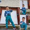 imageBIG ELEPHANT Boys Sweatpants Boys Pants with Pockets ampamp Drawstring for Age 416 YearsRoyal Blue