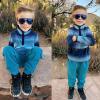 imageBIG ELEPHANT Boys Sweatpants Boys Pants with Pockets ampamp Drawstring for Age 416 YearsRoyal Blue