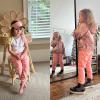 imageBIG ELEPHANT Boys Sweatpants Boys Pants with Pockets ampamp Drawstring for Age 416 YearsSet5