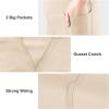 imageBIG ELEPHANT Girls Flare Leggings with Pockets Kids Bootcut Yoga Pants High Waisted Bell Bottoms for DancePinkpurplekhaki