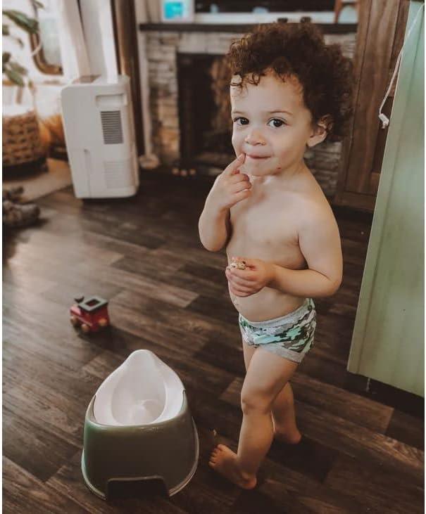 imageBIG ELEPHANT Random Color Potty Training Underwear  10 Pcs Set Training Pants for Boys and GirlsMulticolored a Boys10 Pack