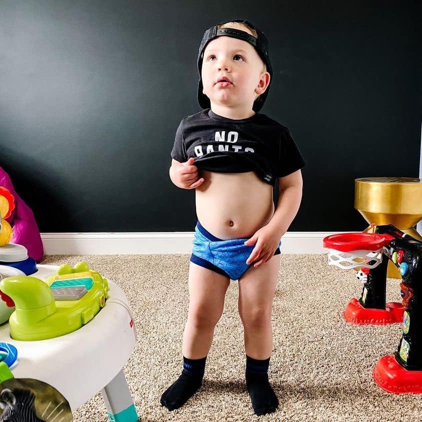 imageBIG ELEPHANT Random Color Toddler Training Pants 6 Pack Potty Training Underwear for Boys and GirlsMulticolored C Boys6 Pack