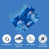 imageBIG ELEPHANT Baby Swim Diapers 3pcs Reusable Adjustable Washable Waterproof Swimming Diaper for Boys and Girls 6Months  5 YearsBlue Octopus