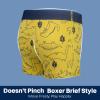 imageBIG ELEPHANT Boys Boxer Briefs 10Pack 100 Cotton Toddler Underwear Dinosaur and Car Print Soft Breathable Sizes 3T9YGray Dinosaur