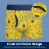 imageBIG ELEPHANT Boys Boxer Briefs 10Pack 100 Cotton Toddler Underwear Dinosaur and Car Print Soft Breathable Sizes 3T9YGray Dinosaur