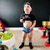 imageBIG ELEPHANT Random Color Toddler Training Pants 6 Pack Potty Training Underwear for Boys and GirlsMulticolored C Boys6 Pack