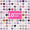 imageBIG ELEPHANT Random Color Potty Training Underwear  10 Pcs Set Training Pants for Boys and GirlsMulticolored B Grils10 Pack