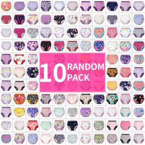 imageBIG ELEPHANT Random Color Potty Training Underwear  10 Pcs Set Training Pants for Boys and GirlsMulticolored B Grils10 Pack
