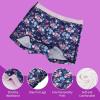 imageBIG ELEPHANT 10 Pack Toddler Girls Underwear Boxer Briefs100 Cotton Super Soft Breathable Panties 3T10YWhite